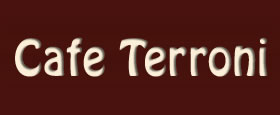 Cafe Terroni Logo Logo