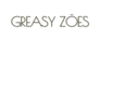 Greasy Zoes Logo Logo