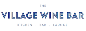 Village Wine Bar Logo Logo