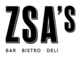 Zsa's Bar Bistro Deli Logo Logo